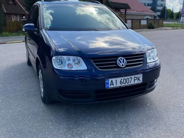 Авто Volkswagen Touran 2003 № 7356948