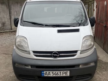 Авто Opel Vivaro 2005 № 7356949