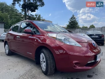 Авто Nissan Leaf 2015 № 7356962