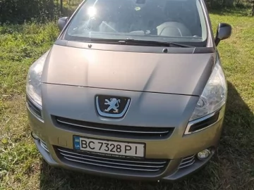 Авто Peugeot 5008 2013 № 7356970