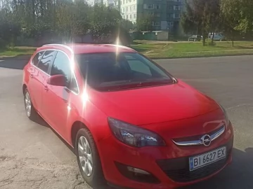 Авто Opel Astra 2016 № 7356978
