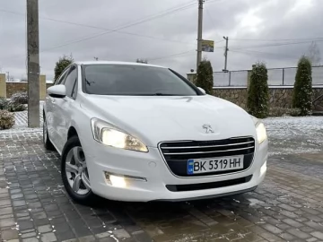 Авто Peugeot 508 2013 № 7356988