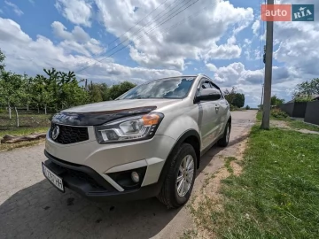 Авто SsangYong Korando 2013 № 7356995