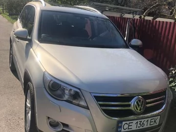 Авто Volkswagen Tiguan 2009 № 7356998