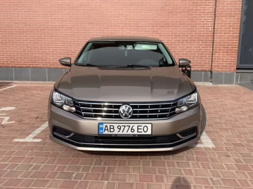 Авто Volkswagen Passat 2016 № 7357006