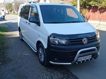 Авто Volkswagen Transporter 2014 № 7357028