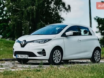 Авто Renault Zoe 2021 № 7357029