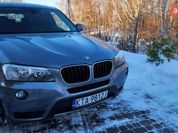 Авто BMW X3 2014 № 7357039