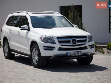 Авто Mercedes Gl-Class 2013 № 7357055