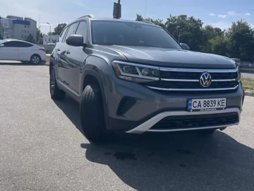 Авто Volkswagen Atlas 2020 № 7357080