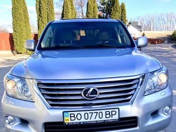 Авто Lexus Lx 2011 № 7357085
