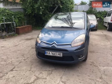 Авто Citroen C4 Picasso 2010 № 7357129