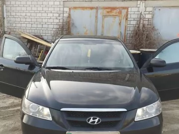 Авто Hyundai Sonata 2008 № 7357137