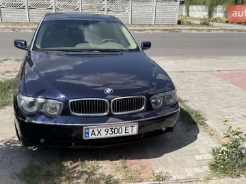 Авто BMW 7 Series 2003 № 7357143