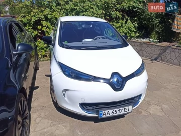 Авто Renault Zoe 2013 № 7357163