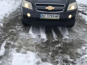 Авто Chevrolet Captiva 2008 № 7357174