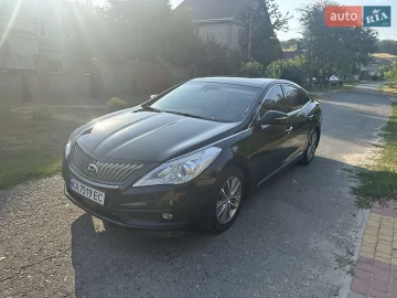 Авто Hyundai Grandeur 2015 № 7357202