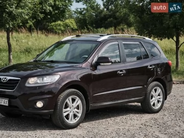 Авто Hyundai Santa Fe 2011 № 7357221