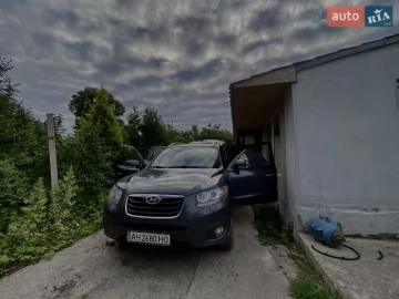 Авто Hyundai Santa Fe 2011 № 7357235