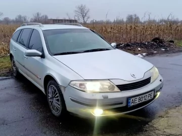 Авто Renault Laguna 2001 № 7357257