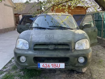 Авто Hyundai Santa Fe 2005 № 7357265