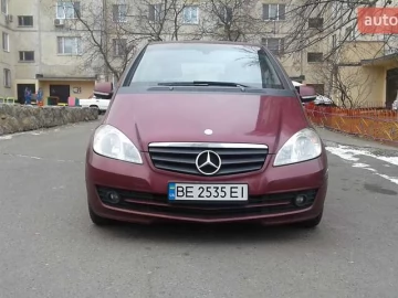 Авто Mercedes A-Class 2009 № 7357276