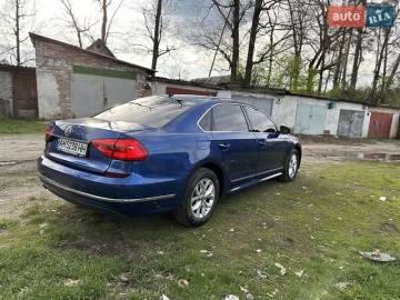 Авто Volkswagen Passat 2016 № 7357288