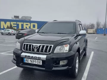 Авто Toyota Land Cruiser Prado 2005 № 7357299