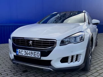 Авто Peugeot 508 Rxh 2016 № 7357308