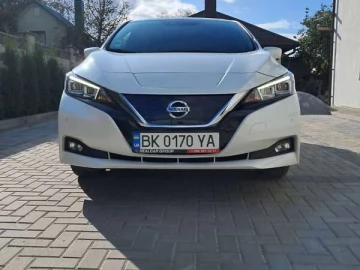Авто Nissan Leaf 2019 № 7357316