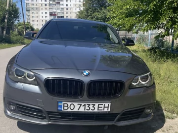 Авто BMW 5 Series 2015 № 7357363