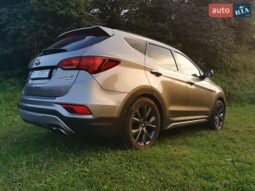Авто Hyundai Santa Fe 2017 № 7357364