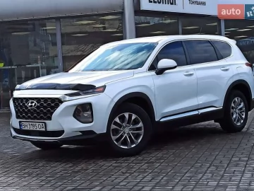Авто Hyundai Santa Fe 2019 № 7357366