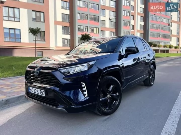 Авто Toyota Rav4 2021 № 7357378
