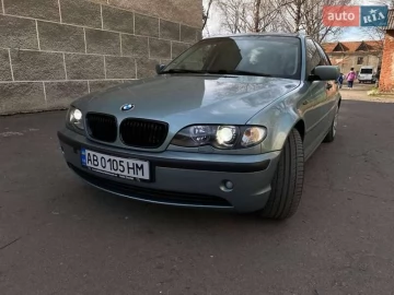 Авто BMW 3 Series 2003 № 7357418