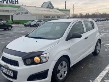 Авто Chevrolet Aveo 2011 № 7357422