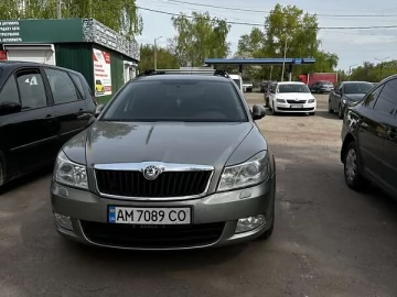 Авто Skoda Octavia 2010 № 7357452