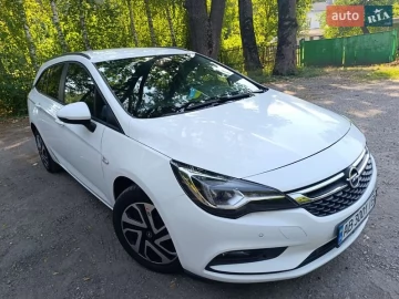 Авто Opel Astra 2016 № 7357467