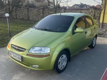 Авто Chevrolet Aveo 2005 № 7357514