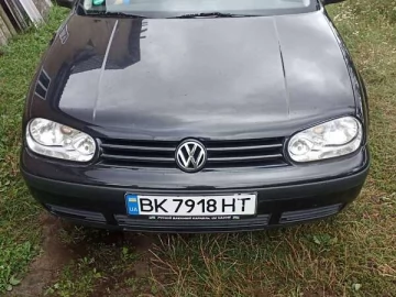 Авто Volkswagen Golf 2000 № 7357527
