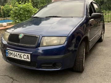 Авто Skoda Fabia 2005 № 7357528