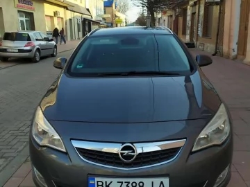 Авто Opel Astra 2011 № 7357554