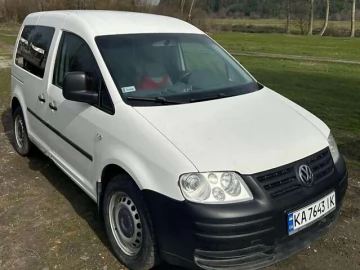 Авто Volkswagen Caddy 2007 № 7357561