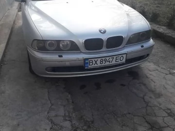Авто BMW 5 Series 2003 № 7357563