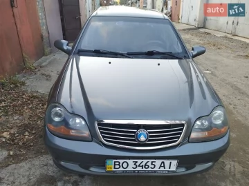 Авто Geely Mr 2007 № 7357880
