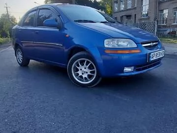 Авто Chevrolet Aveo 2005 № 7357887
