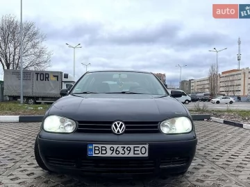 Авто Volkswagen Golf 2001 № 7357890