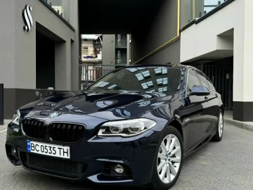 Авто BMW 5 Series 2015 № 7357902