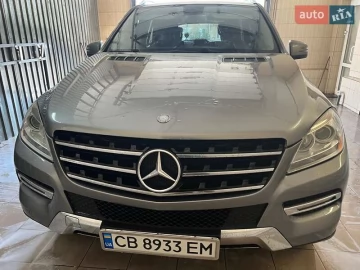 Авто Mercedes M-Class 2012 № 7357904