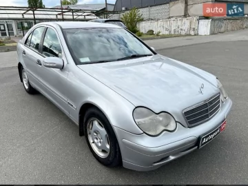 Авто Mercedes C-Class 2001 № 7357929